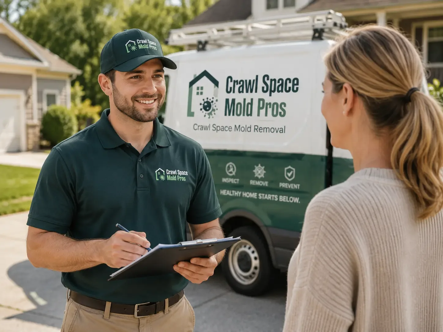 Crawl Space Mold Removal Oroville, WA FAQs